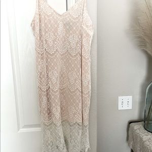 Lace Dress